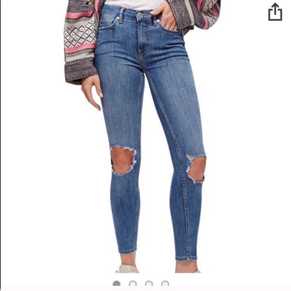 Free people skinny jeans - Picture 1 of 4